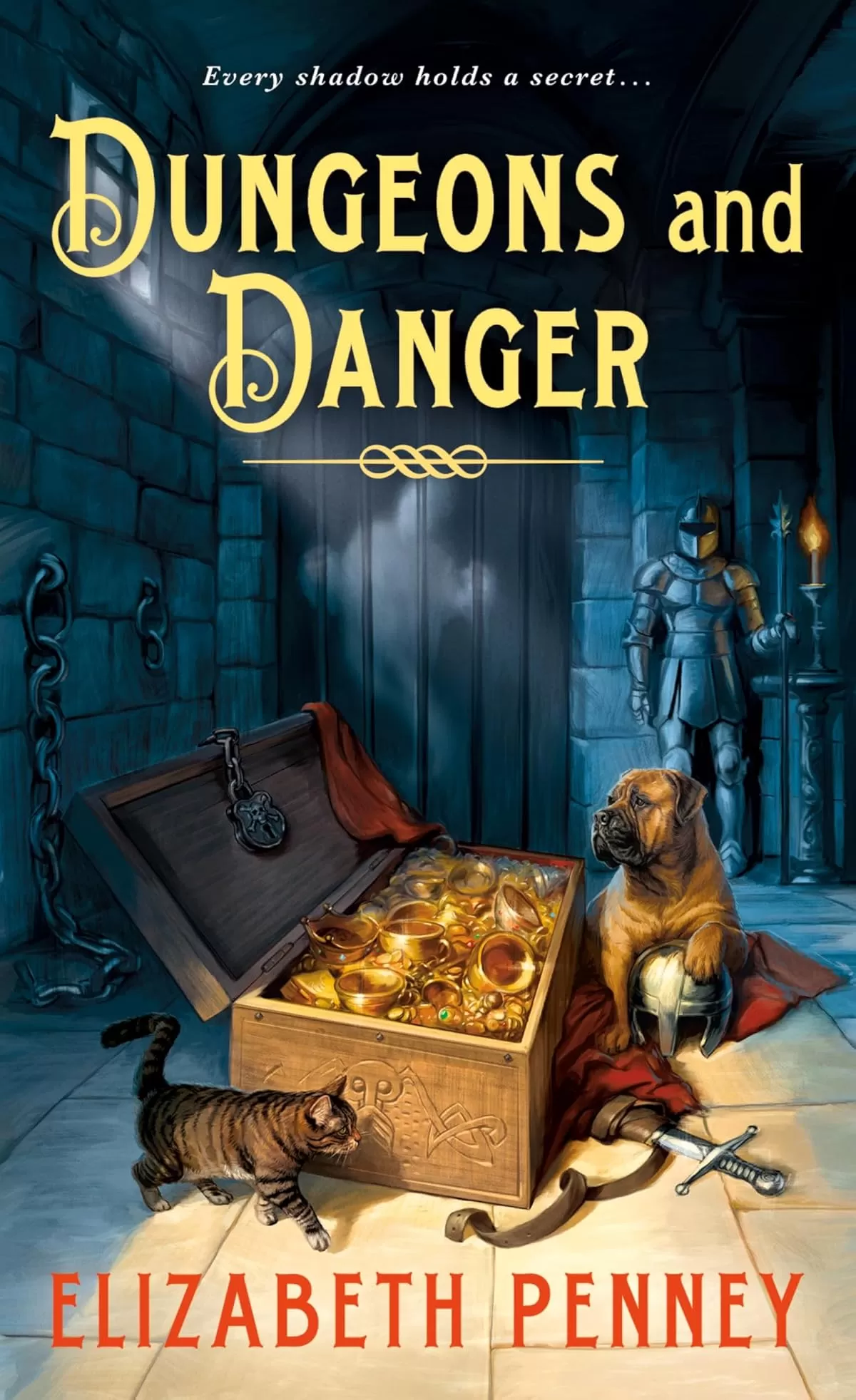 Dungeons and Danger (The Ravensea Castle #2) by Elizabeth Penney