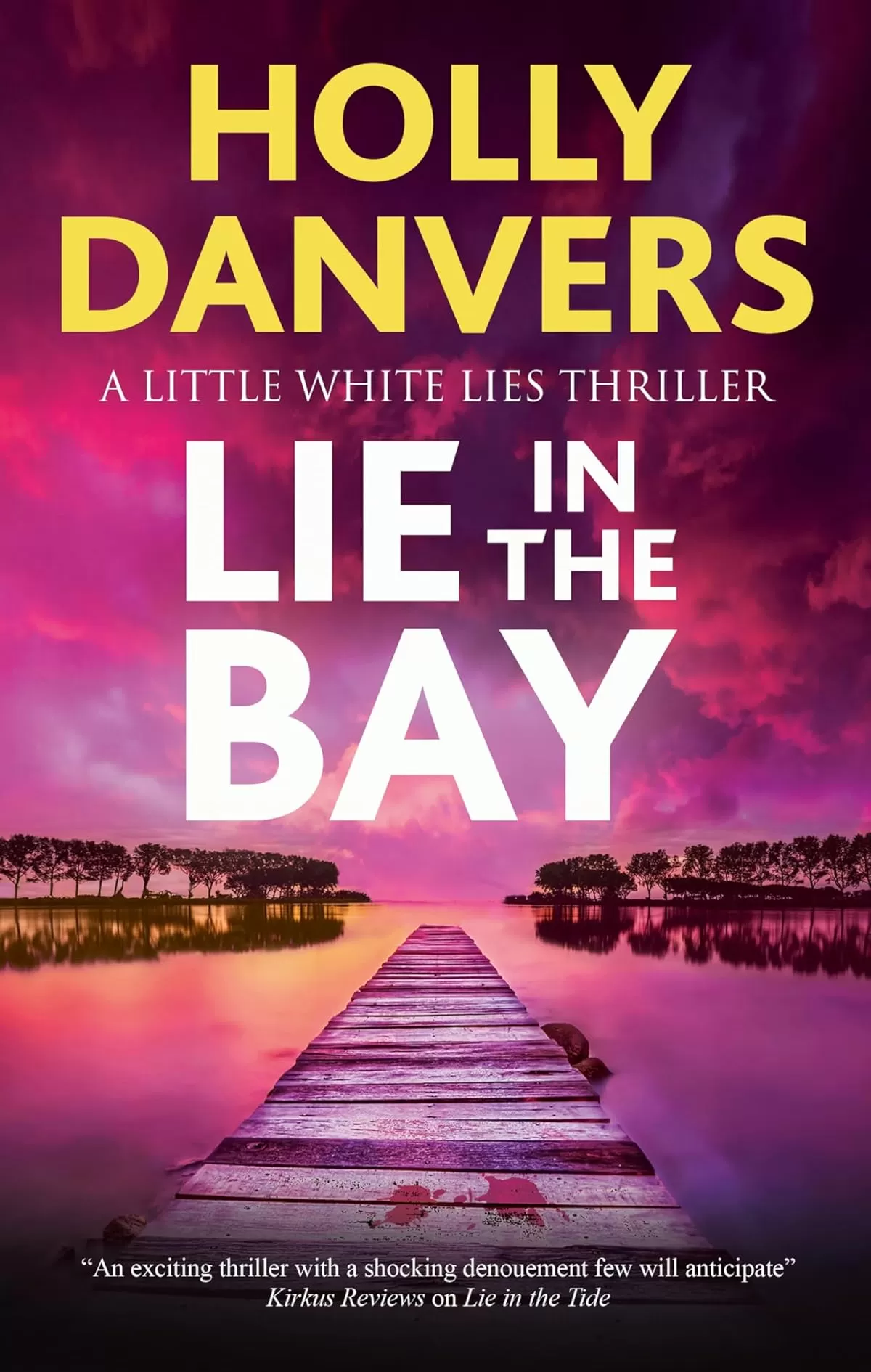 Lie in the Bay (A Little White Lies thriller #2) by Holly Danvers