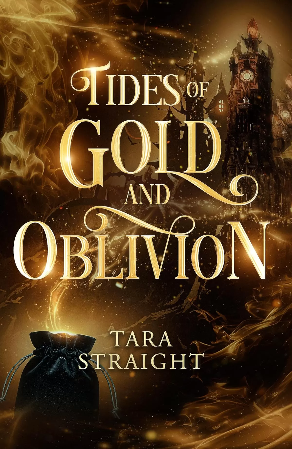 Tides of Gold and Oblivion (The Council of Cyllene #2) by Tara Straight