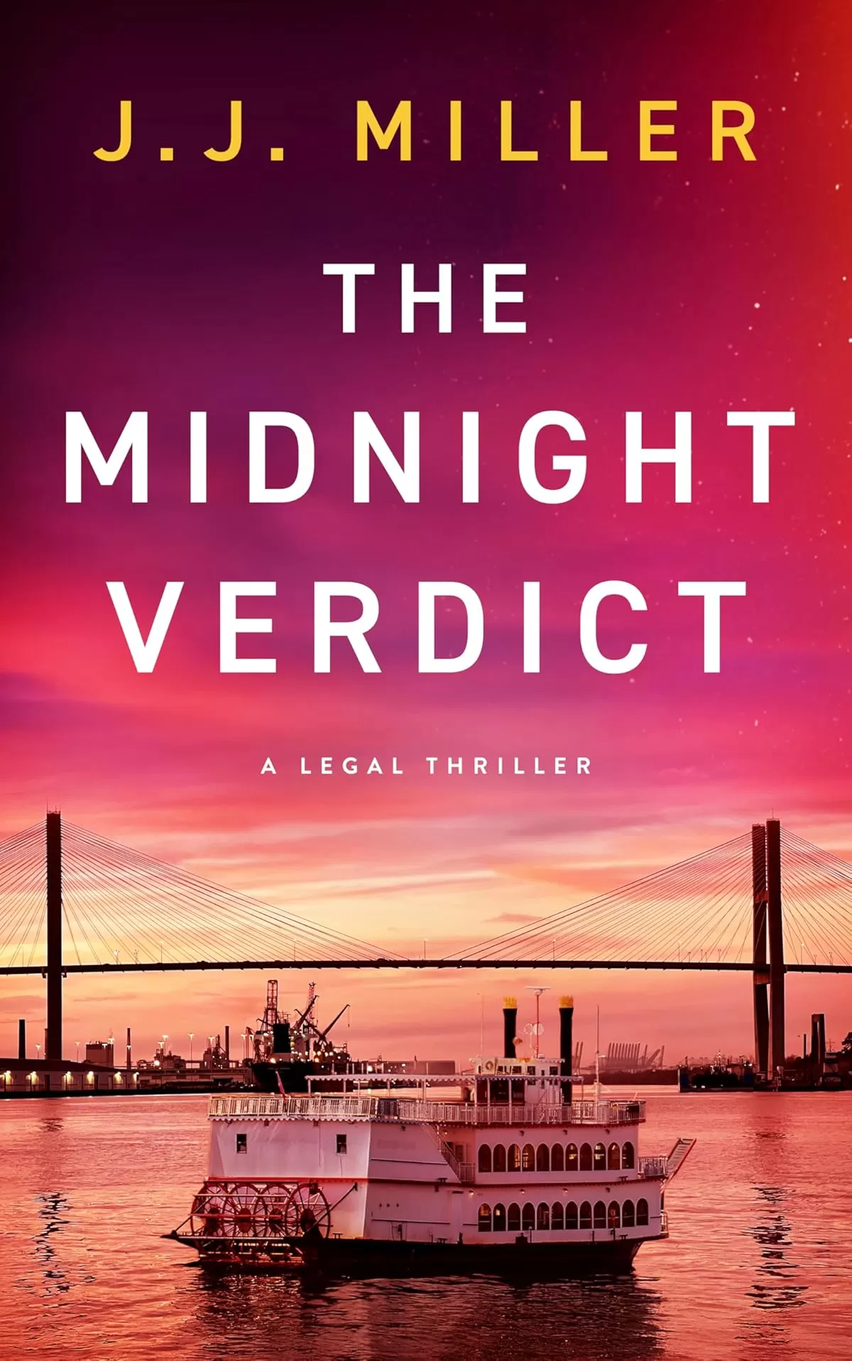 The Midnight Verdict (Hank Luger Legal Thrillers #3) by J.J. Miller