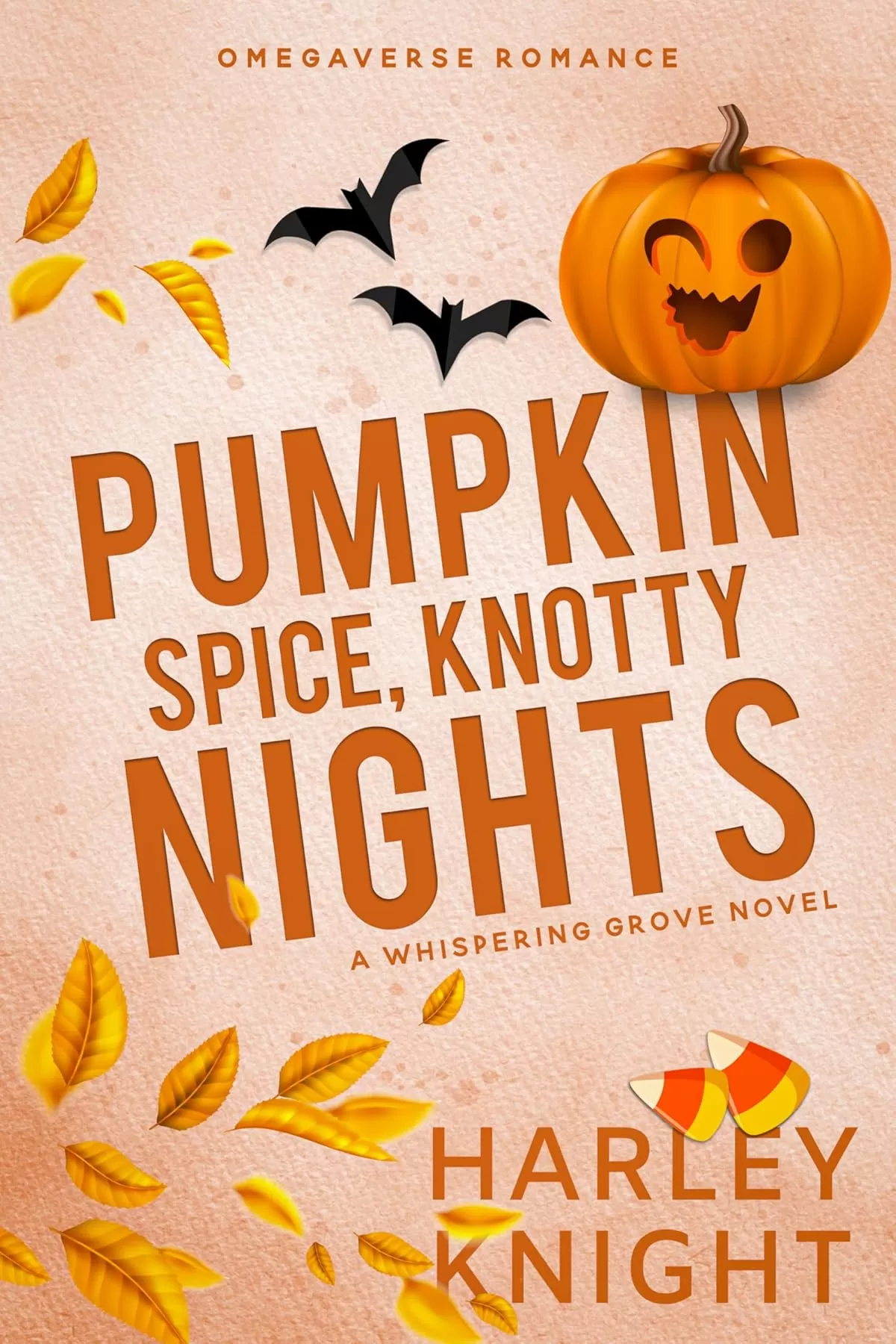 Pumpkin Spice, Knotty Nights (Whispering Grove #3) by Harley Knight