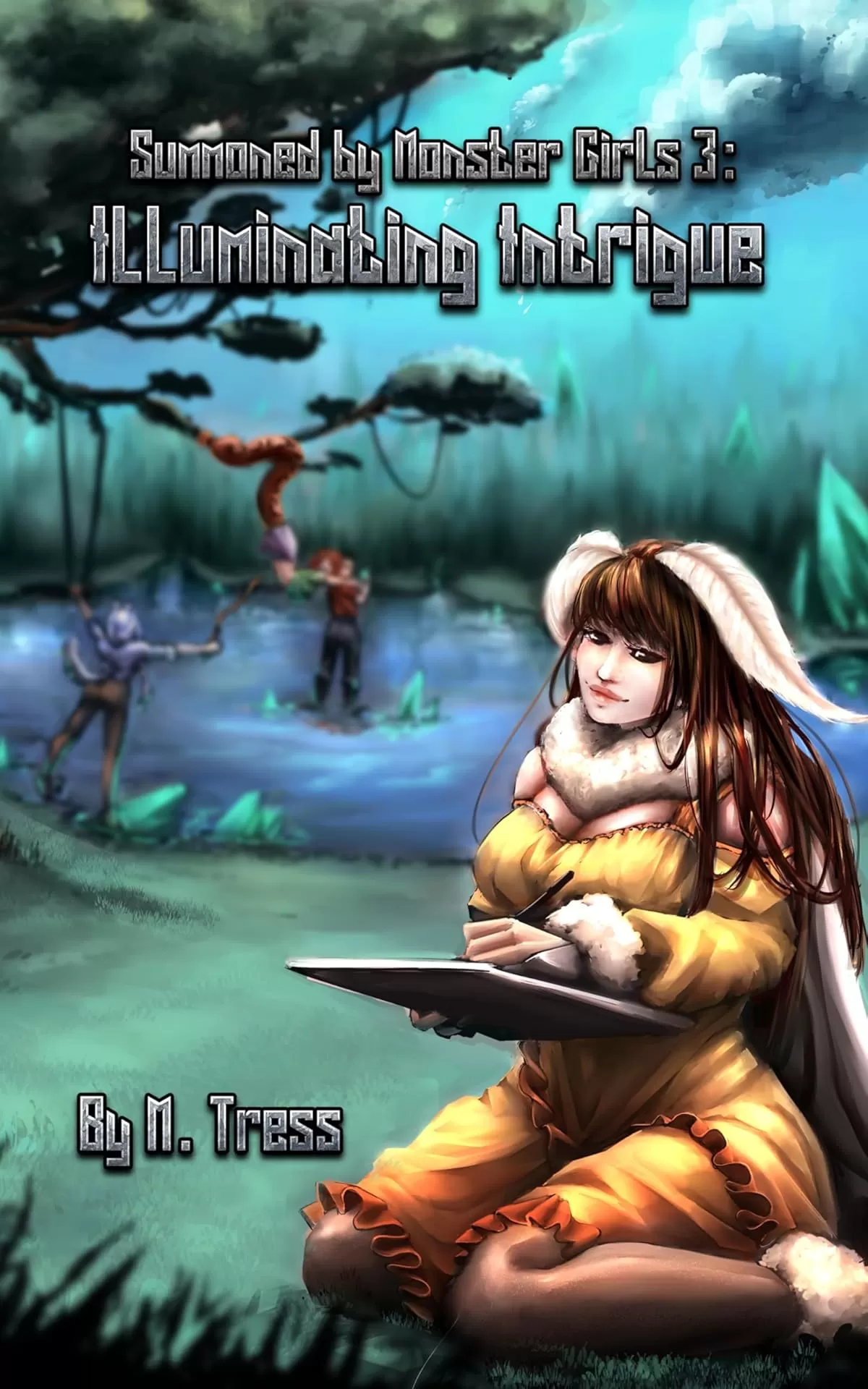 Illuminating Intrigue (Summoned by Monster Girls #3) by M. Tress
