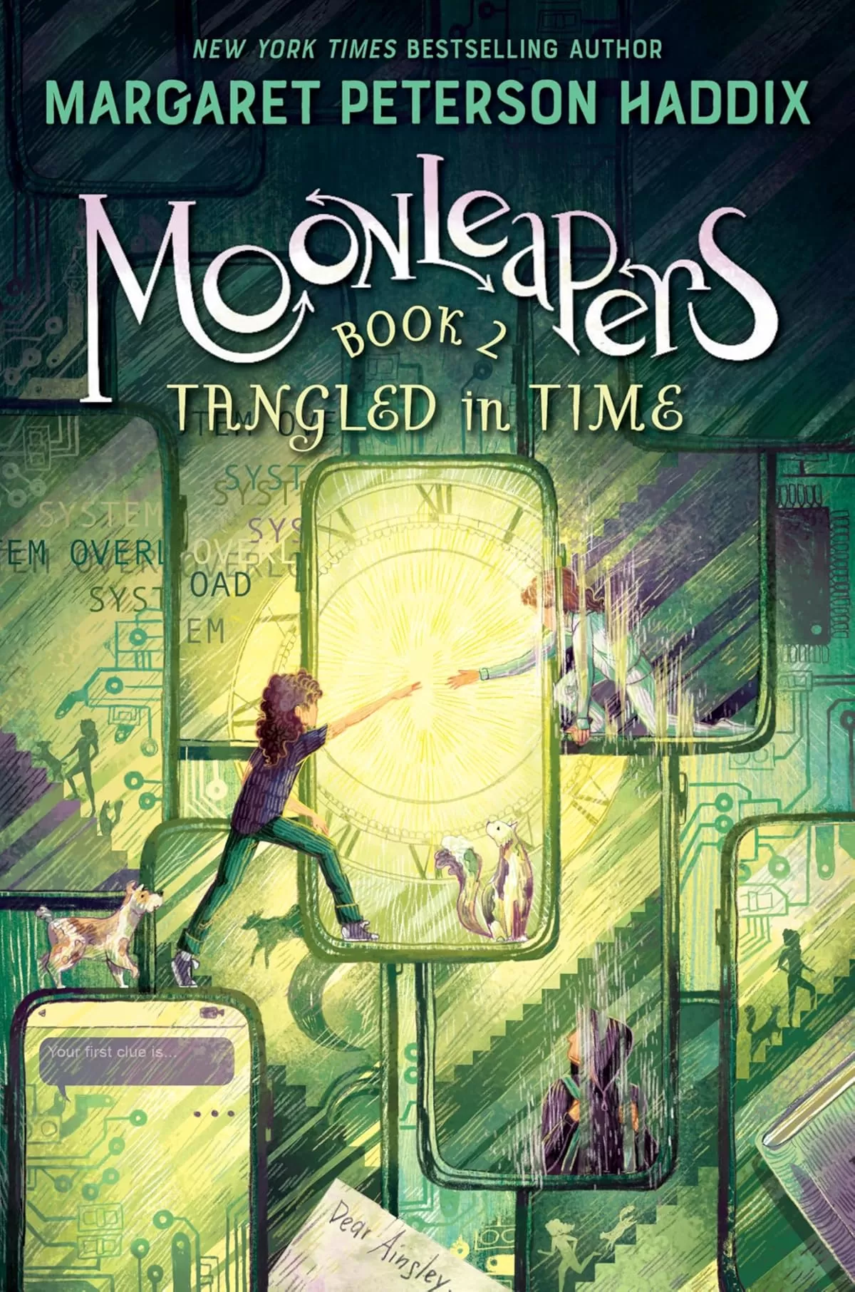 Tangled in Time (Moonleapers #2) by Margaret Peterson Haddix