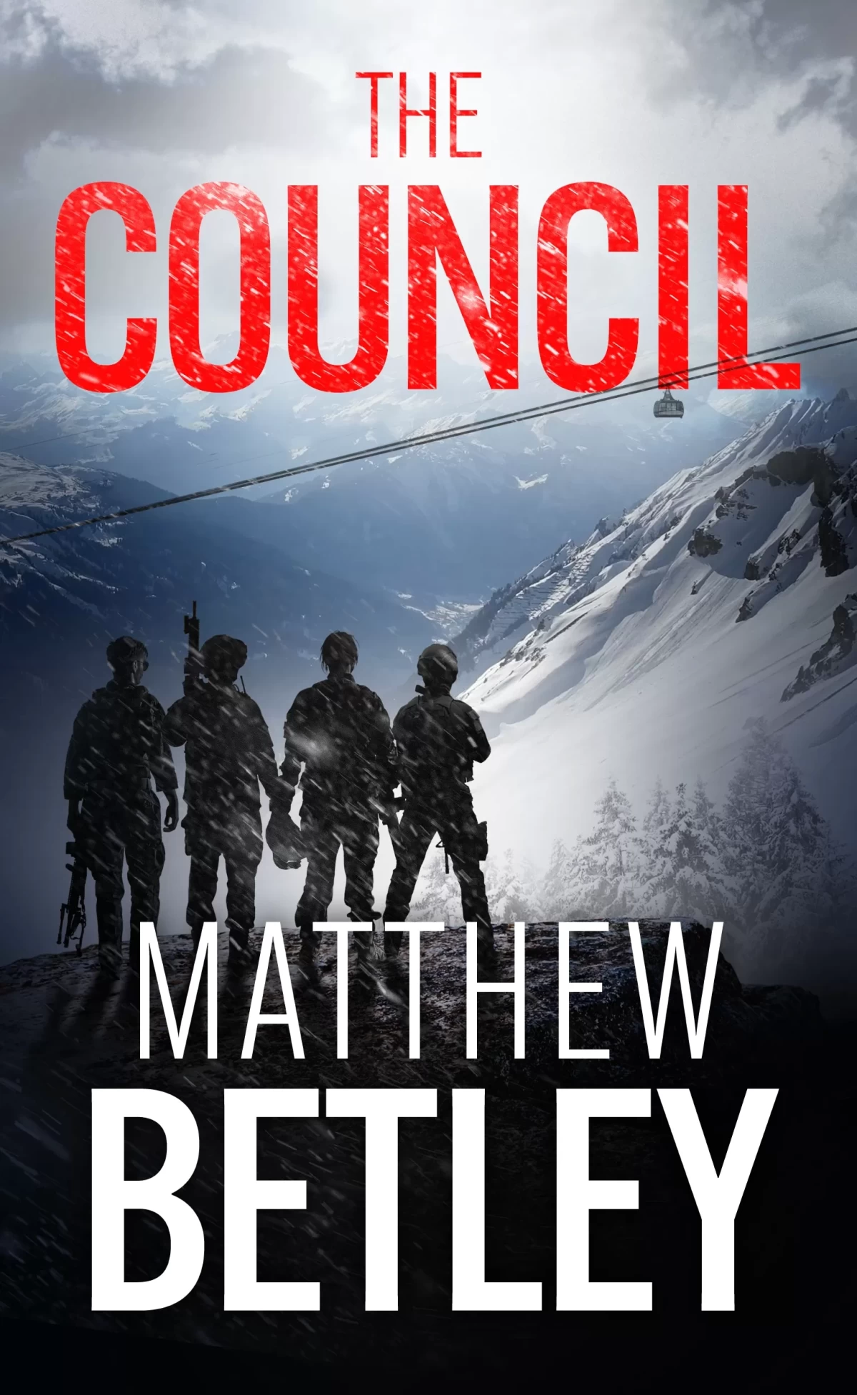 The Council by Matthew Betley
