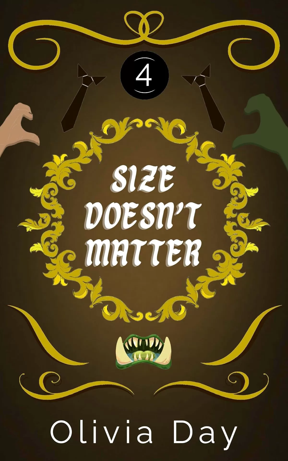 Size Doesn't Matter: MM Orc Romance (Monster Matchmaking #4) by Olivia Day