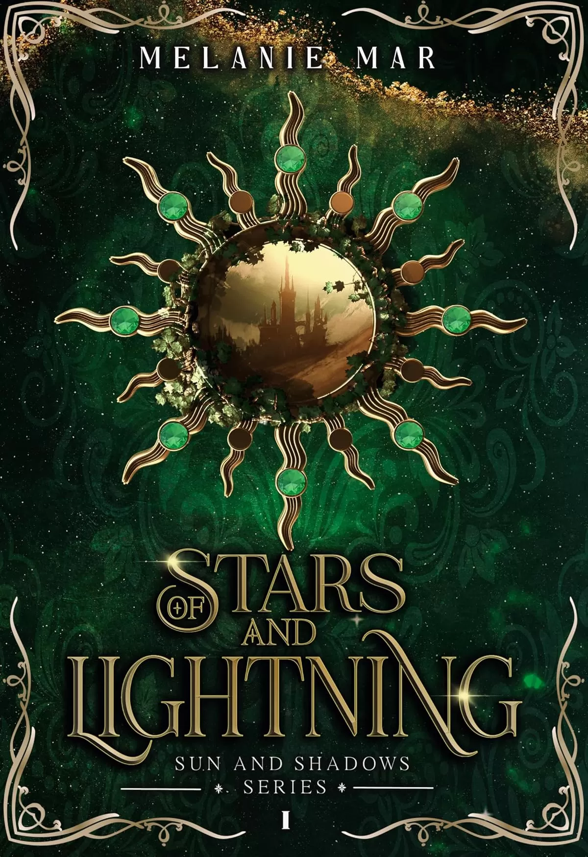 Of Stars and Lightning (Sun and Shadows #1) by Melanie Mar