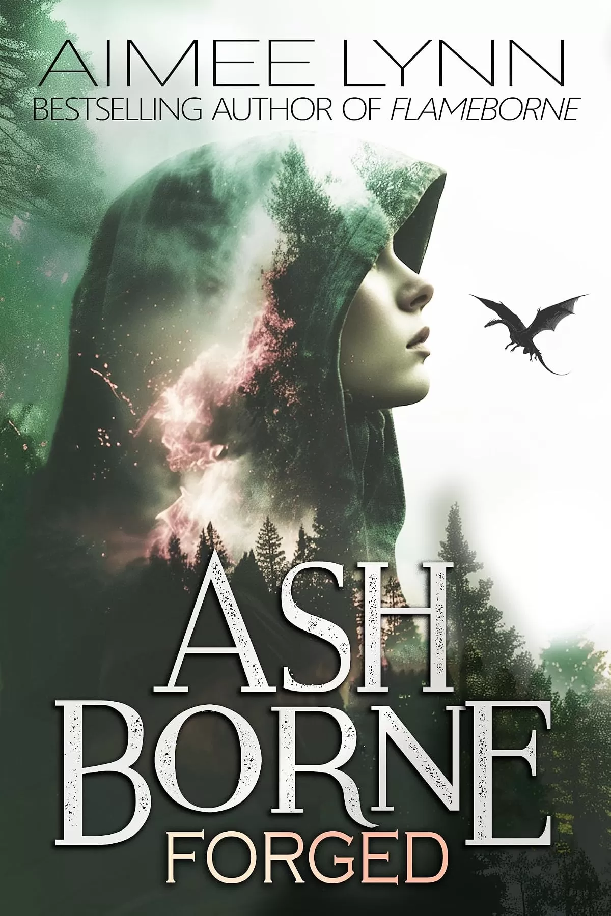 Ashborne | Forged: A Dragon Romantasy Novel (Emberquell Order #2) by Aimee Lynn