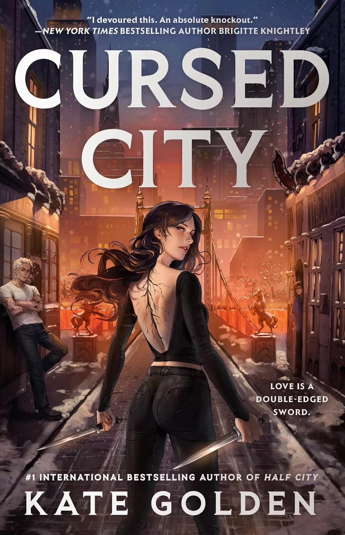 Cursed City (Harker Academy #2) by Kate Golden