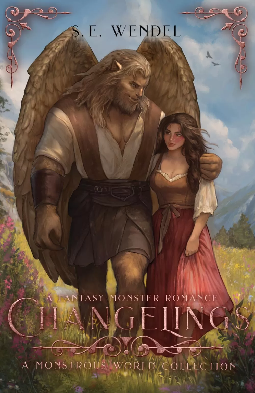 Changelings: A Monstrous World Collection (Monstrous World #5) by S. E. Wendel