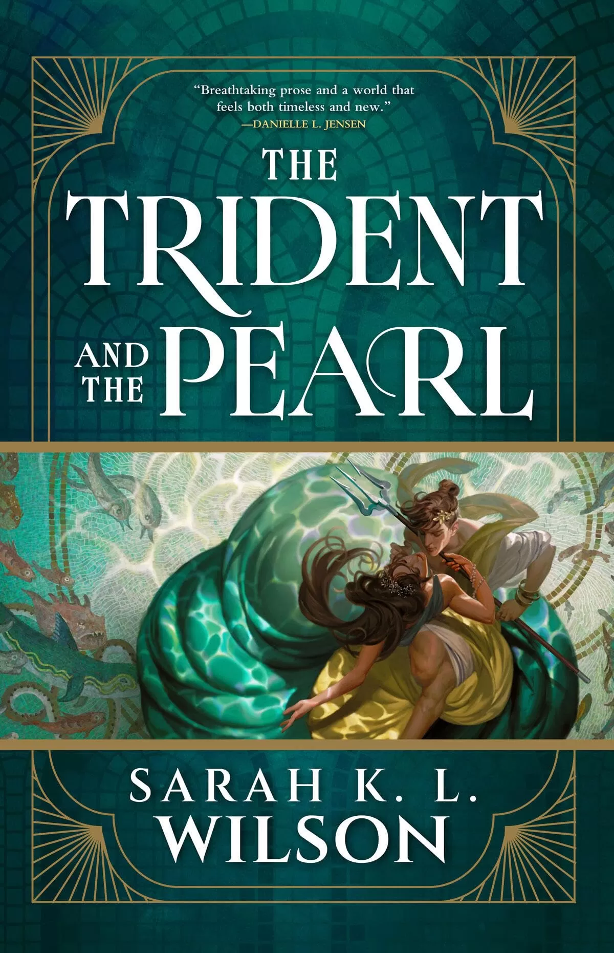 The Trident and the Pearl (The Fisher King #1) by Sarah K. L. Wilson