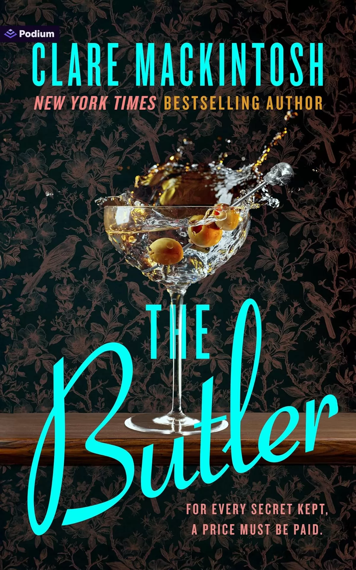 The Butler (The Butler #1) by Clare Mackintosh