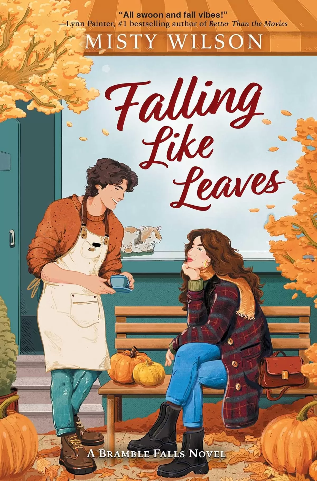 Falling Like Leaves (Bramble Falls) by Misty Wilson