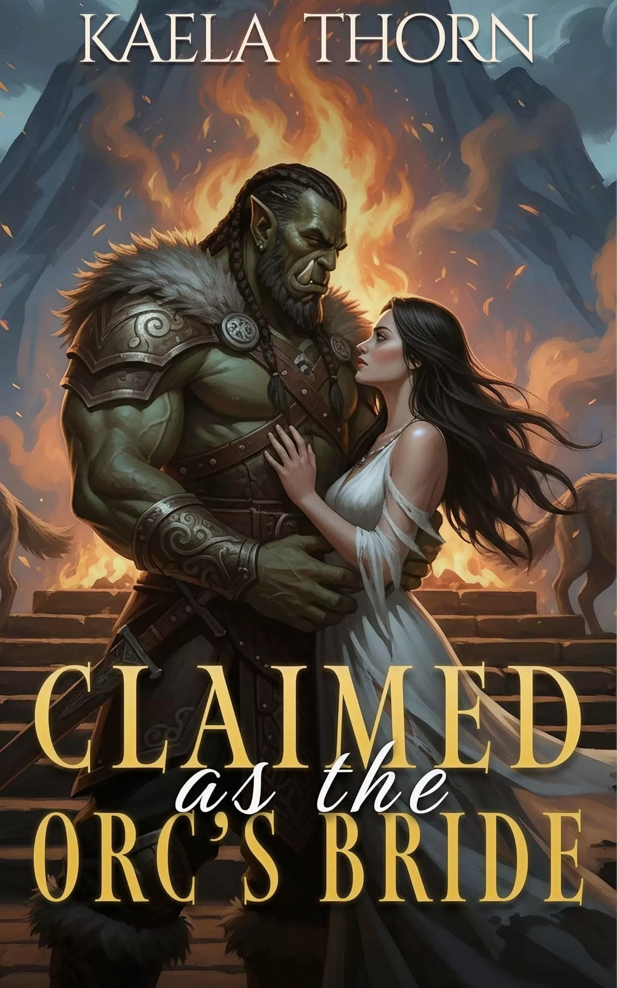 Claimed as the Orc's Bride