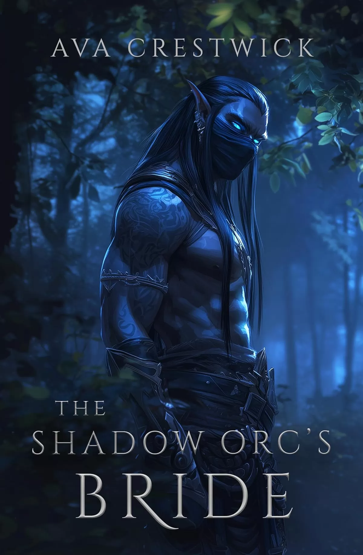 The Shadow Orc's Bride: An Orc Fantasy Romance by Ava Crestwick