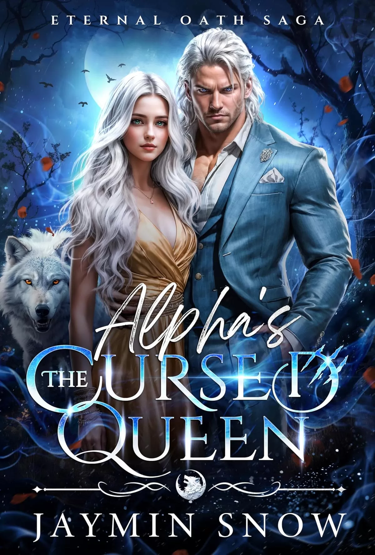 The Alpha's Cursed Queen