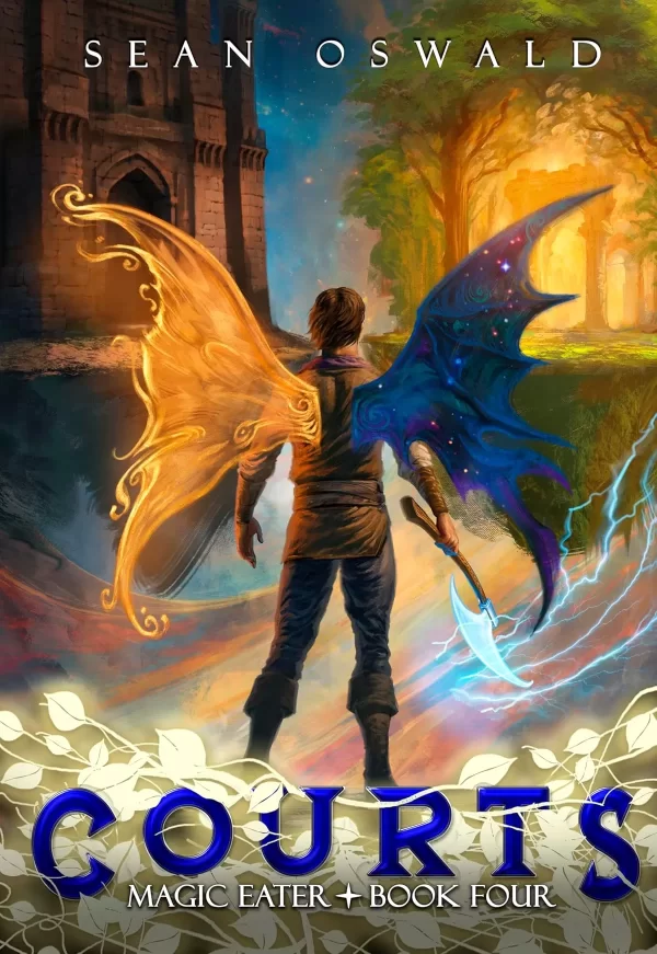 Courts (Magic Eater #4) by Sean Oswald