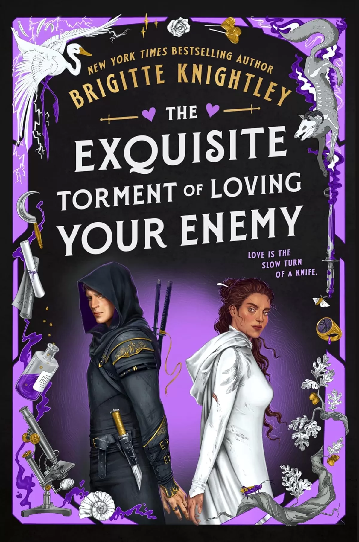 The Exquisite Torment of Loving Your Enemy (Dearly Beloathed #2) by Brigitte Knightley
