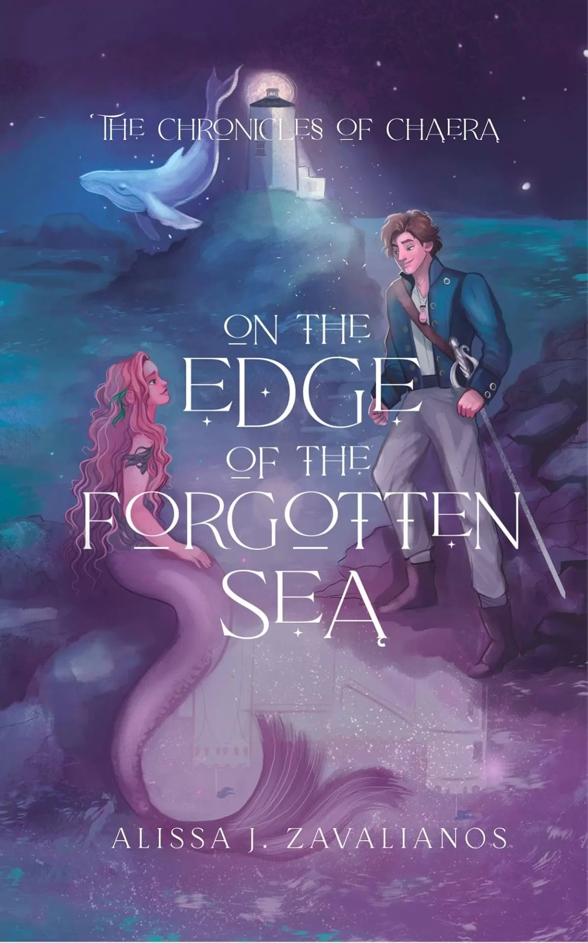 On the Edge of the Forgotten Sea (The Chronicles of Chaera #1) by Alissa Zavalianos