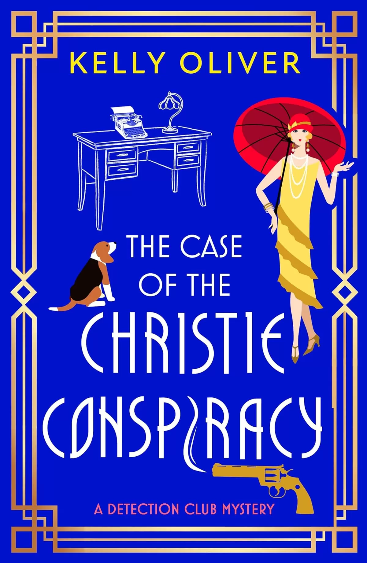 The Case of the Christie Conspiracy (The Detection Club #1) by Kelly Oliver