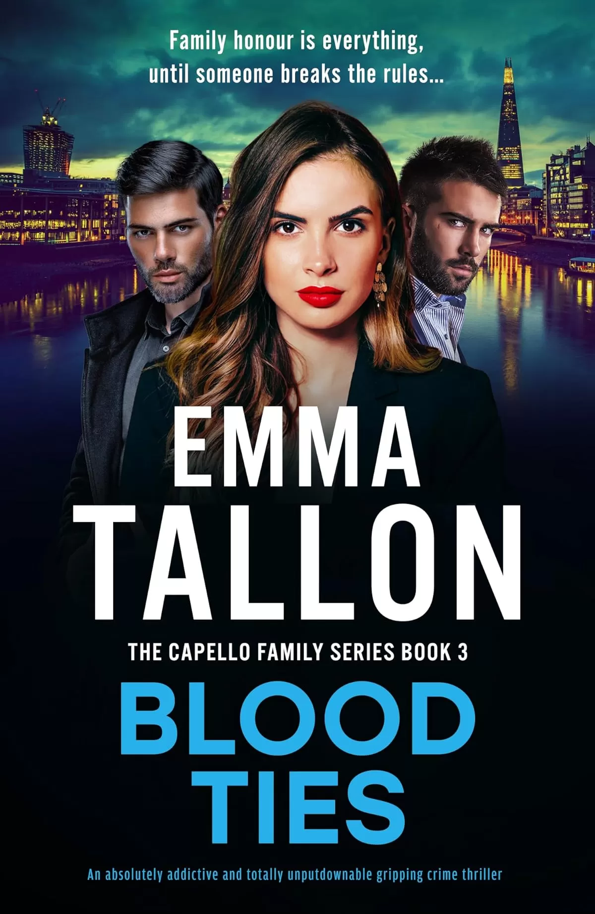Blood Ties (The Capello Family Series #3) by Emma Tallon