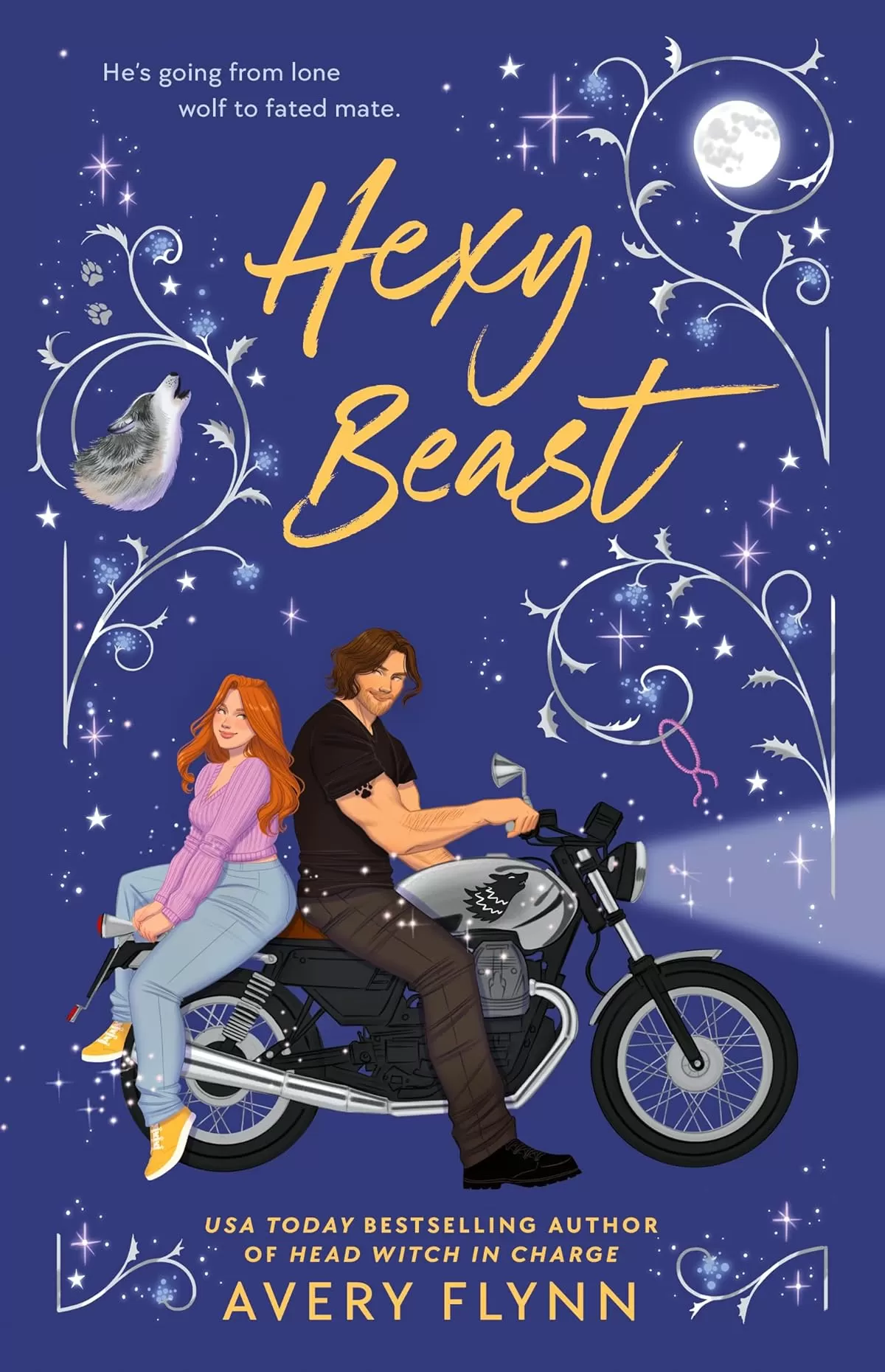 Hexy Beast (The Sherwood Witches #3) by Avery Flynn