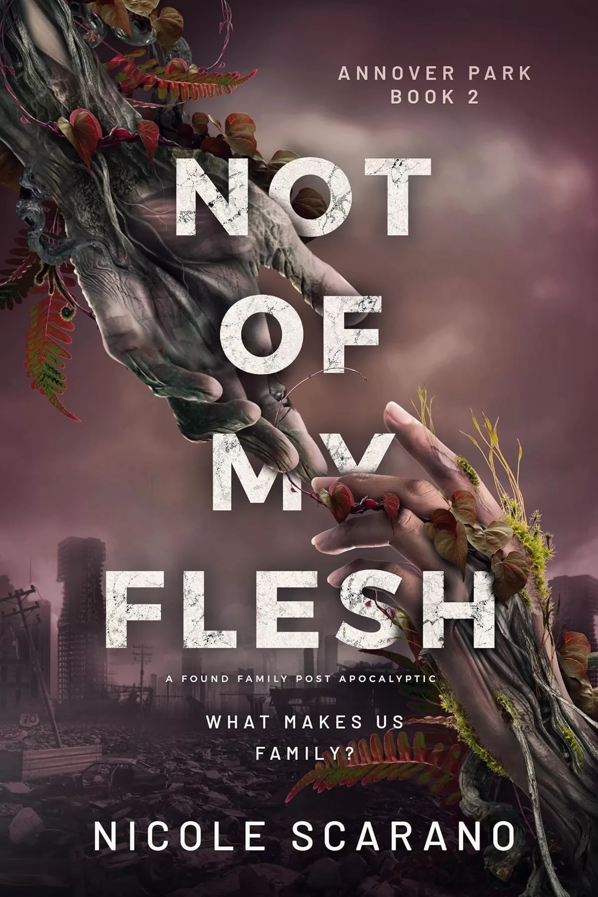 Not Of My Flesh (Annover Park #2) by Nicole Scarano