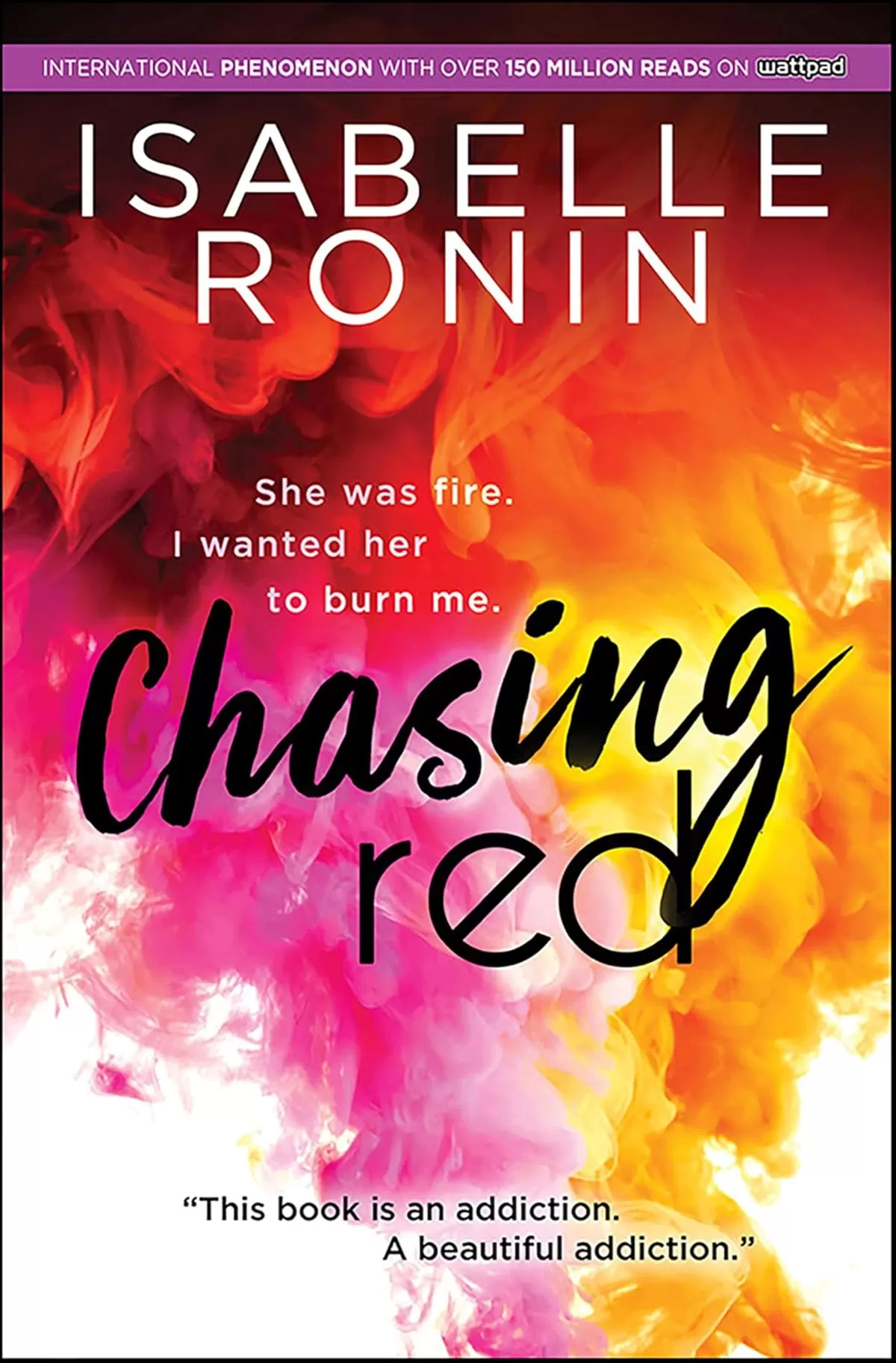 Chasing Red (Chasing Red #1) by Isabelle Ronin