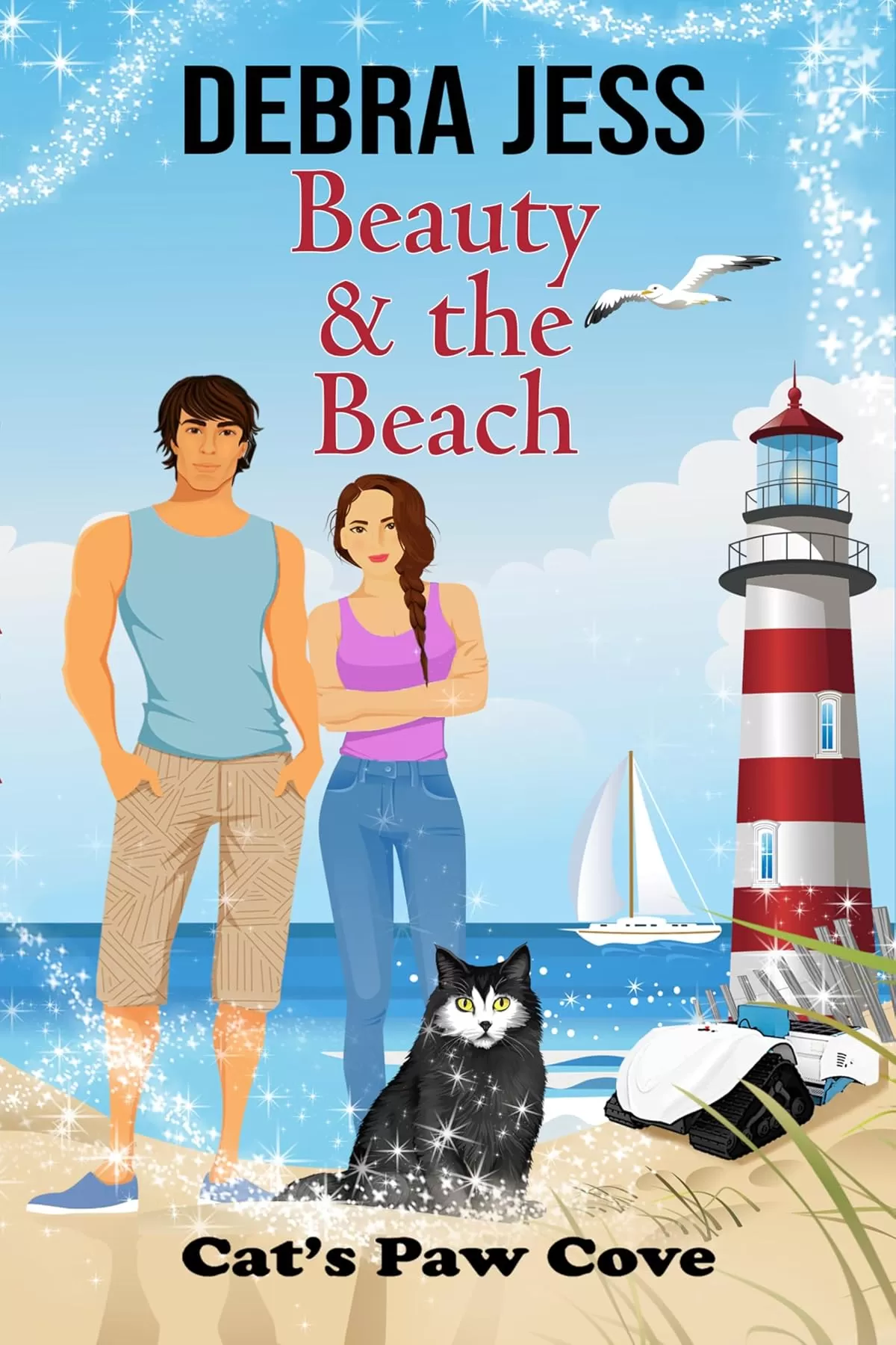 Beauty and the Beach (Cat's Paw Cove #21) by Debra Jess