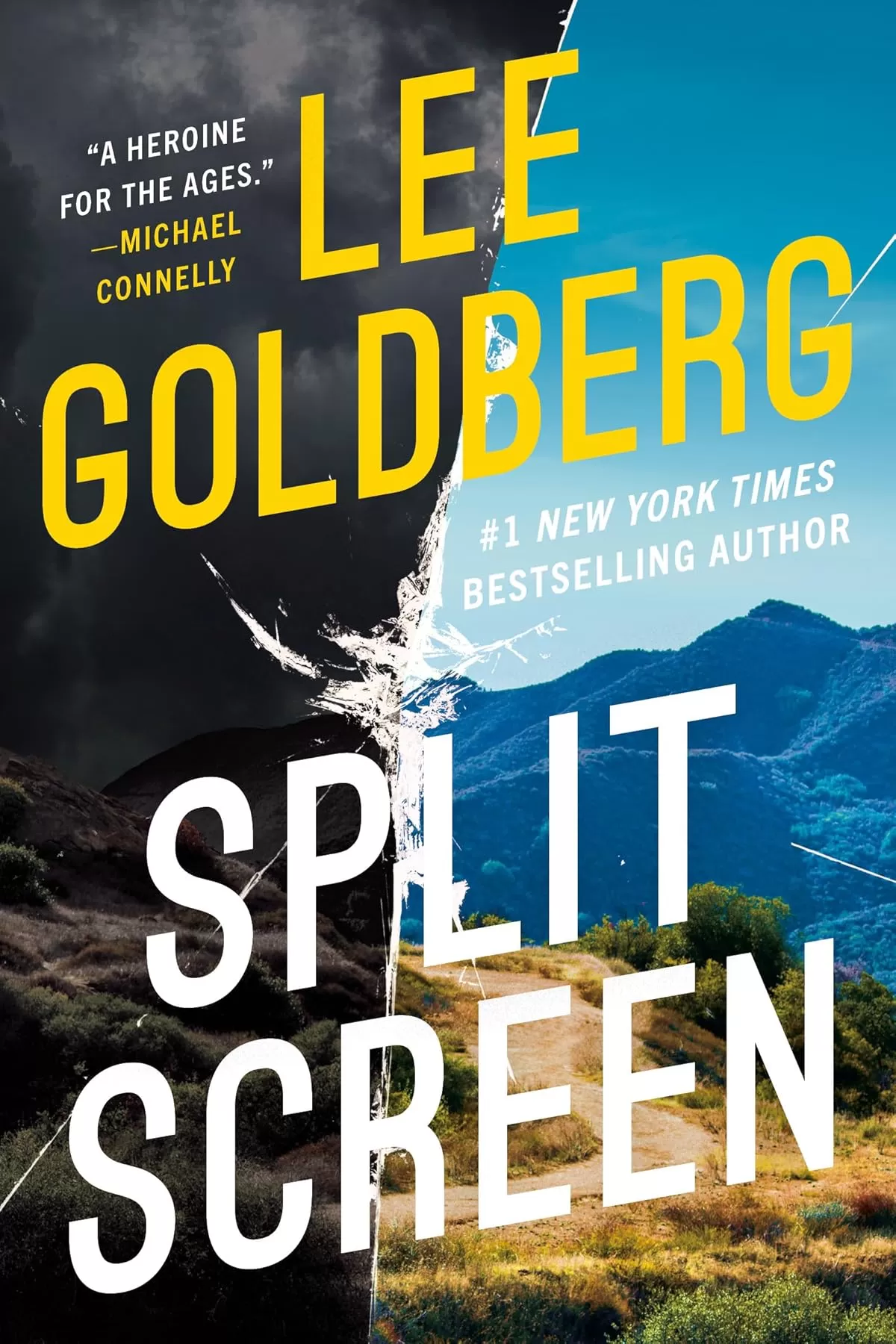 Split Screen (Eve Ronin #7) by Lee Goldberg