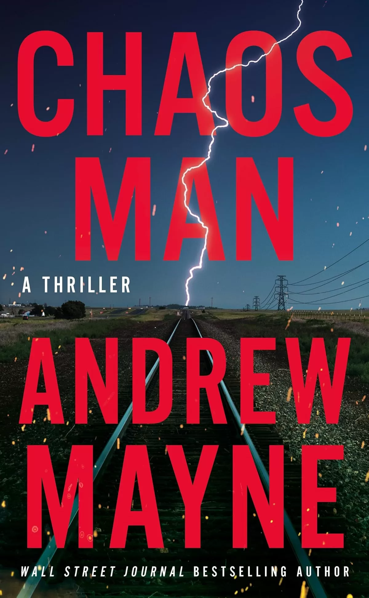Chaos Man (The Specialists #3) by Andrew Mayne