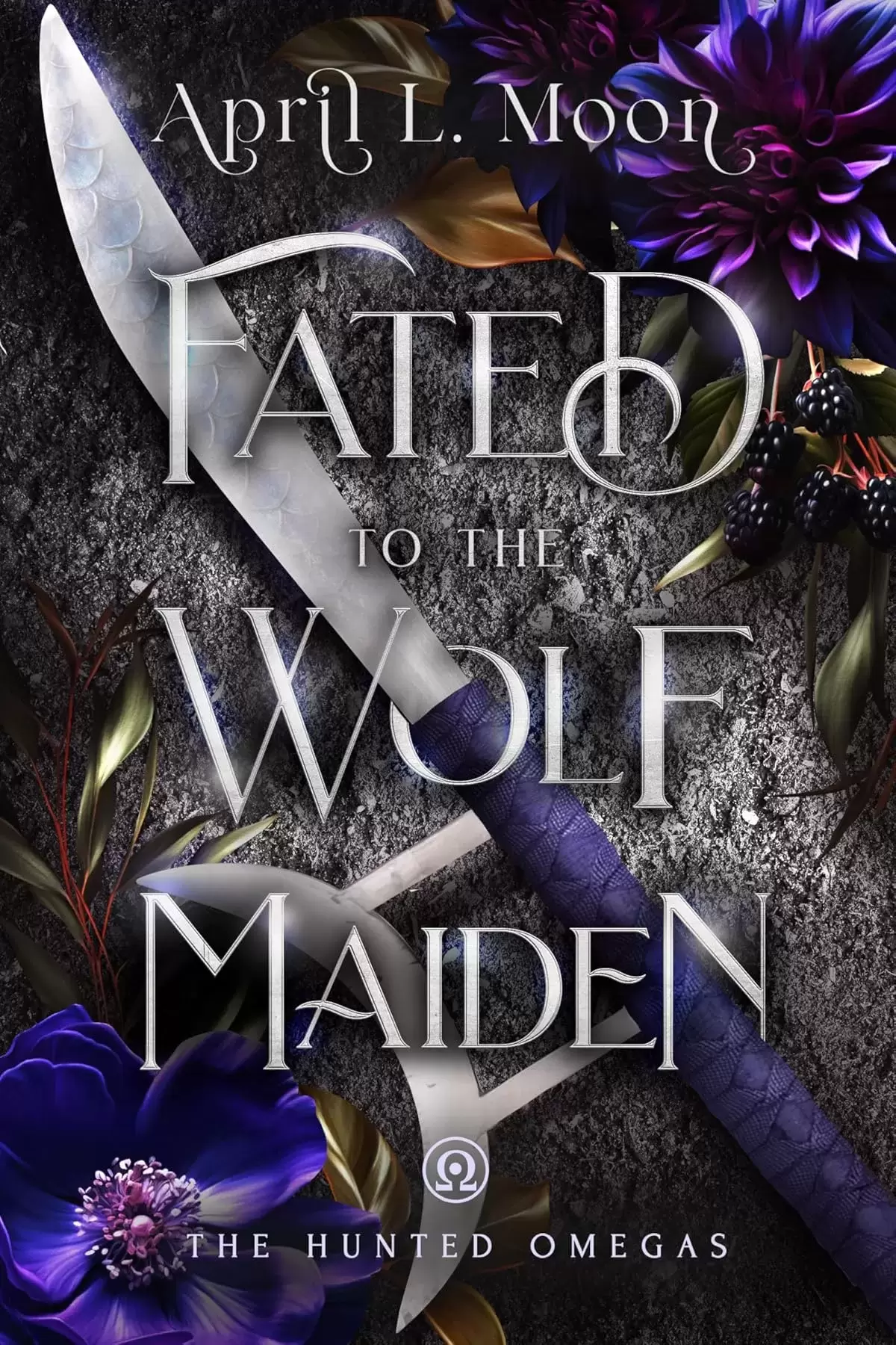Fated to the Wolf Maiden (The Hunted Omegas #6) by April L. Moon