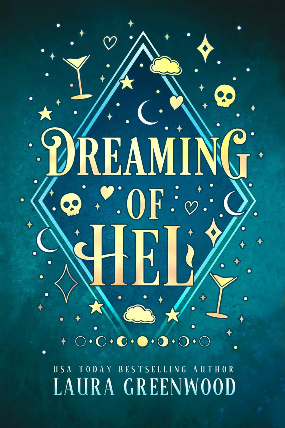 Dreaming of Hel (Jinx Paranormal Dating Agency #13) by Laura Greenwood