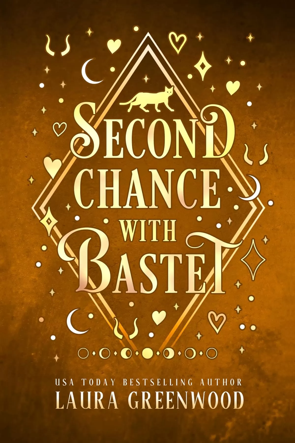 Second Chance with Bastet (Jinx Paranormal Dating Agency #15) by Laura Greenwood
