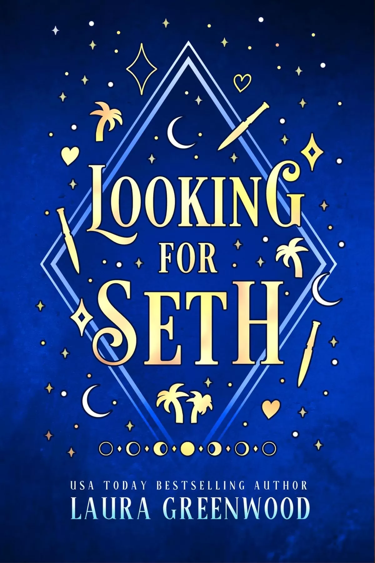 Looking for Seth (Jinx Paranormal Dating Agency #16) by Laura Greenwood