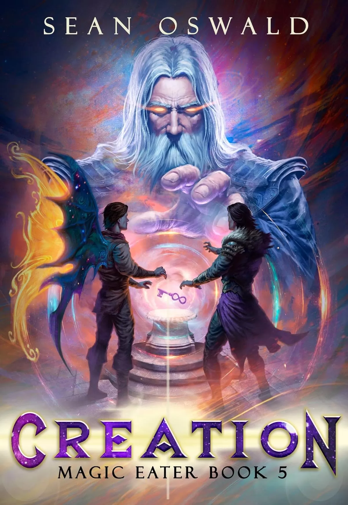 Creation (Magic Eater #5) by Sean Oswald