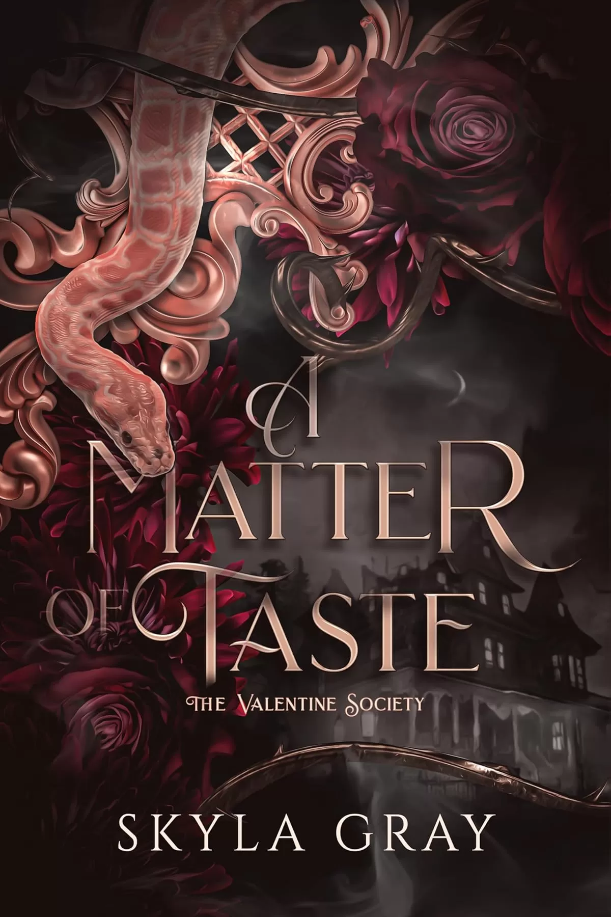 A Matter of Taste (The Valentine Society #2) by Skyla Gray