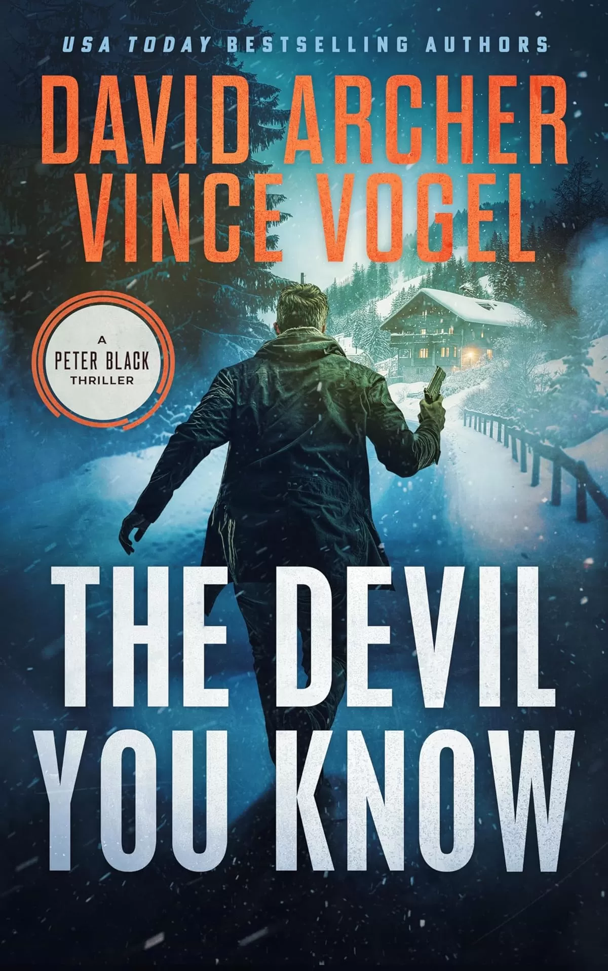 The Devil You Know (Peter Black #13) by David Archer, Vince Vogel
