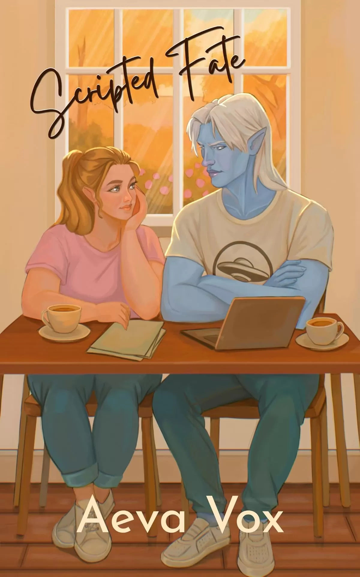 Scripted Fate (Bound Across Realms #2) by Aeva Vox