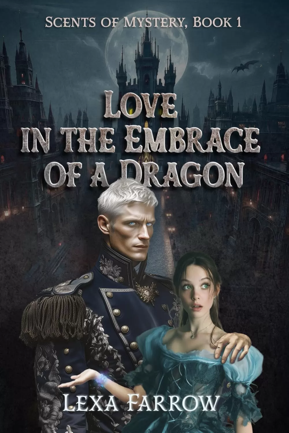 Love in the Embrace of a Dragon (Scents of Mystery #1) by Lexa Farrow