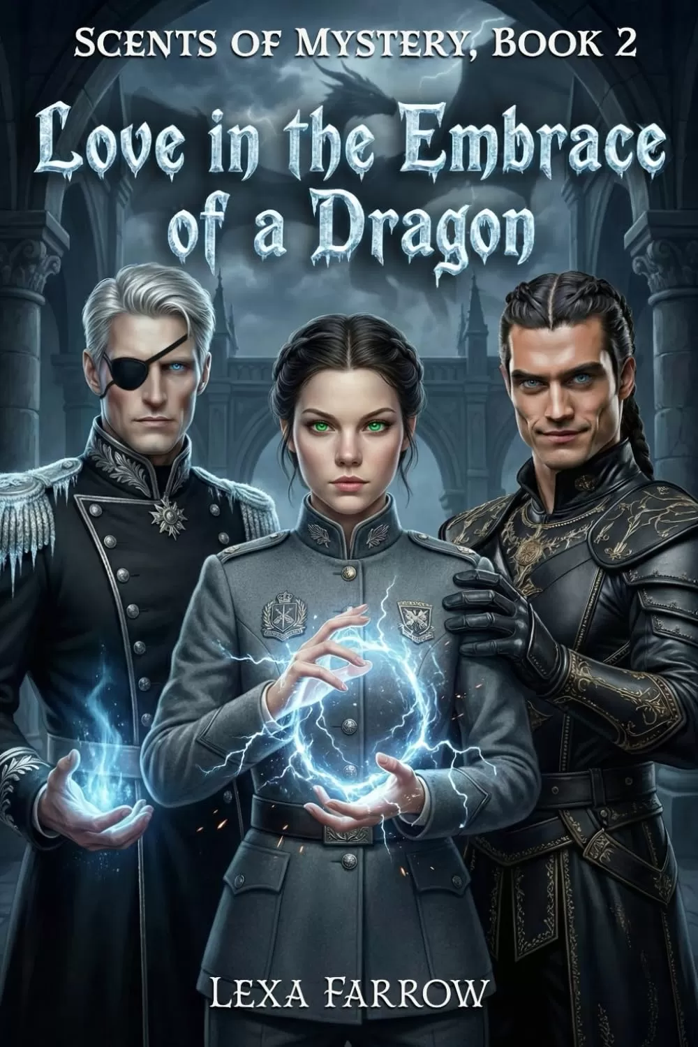 Love in the Embrace of a Dragon (Scents of Mystery #2) by Lexa Farrow