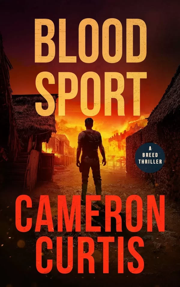 Blood Sport (Breed Thrillers #9) by Cameron Curtis