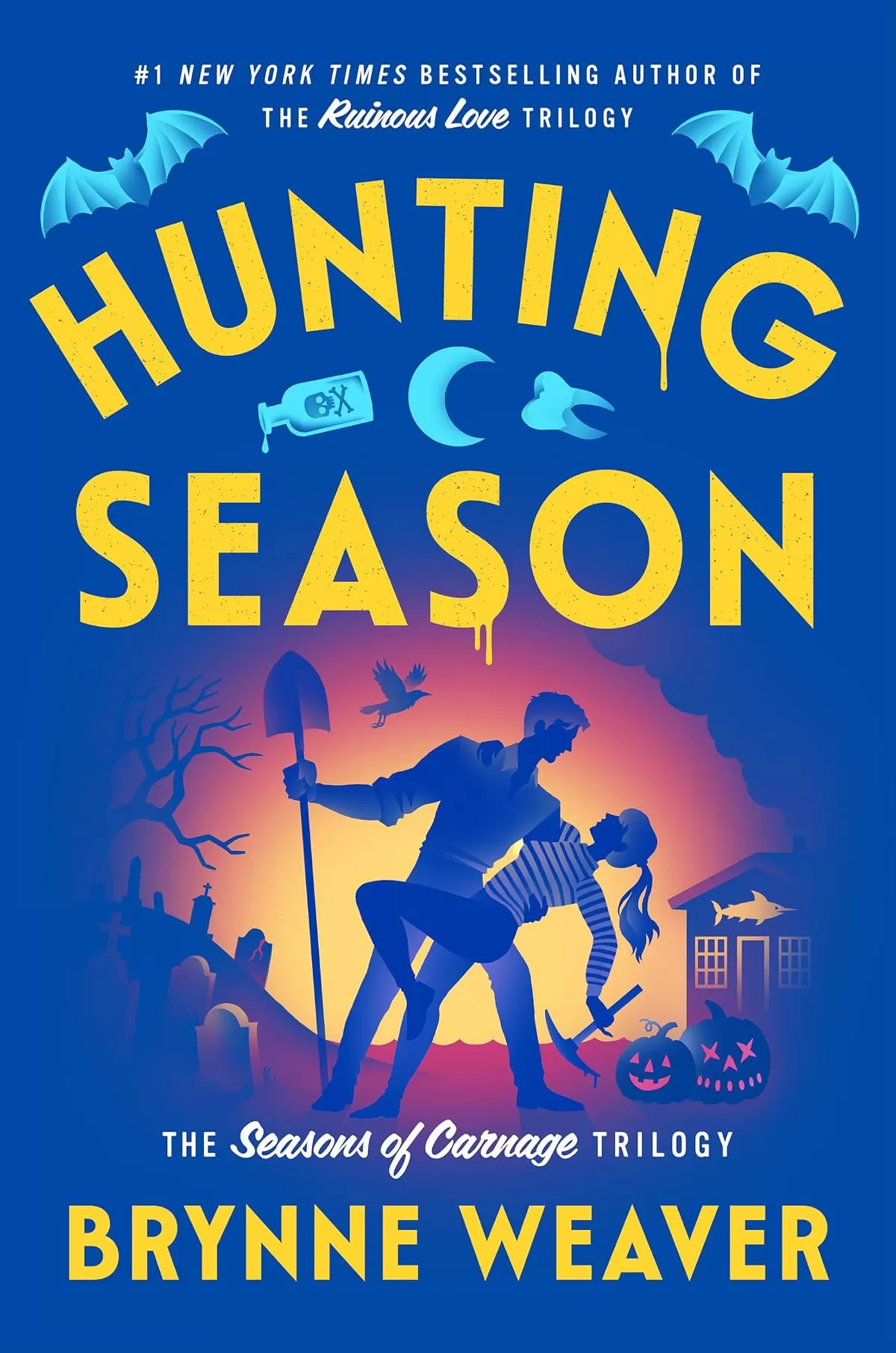 Hunting Season (The Seasons of Carnage Trilogy #3) by Brynne Weaver