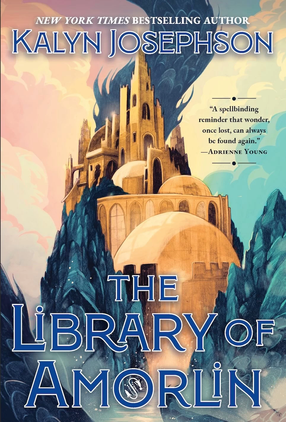 The Library of Amorlin (The Age of Beasts #1) by Kalyn Josephson