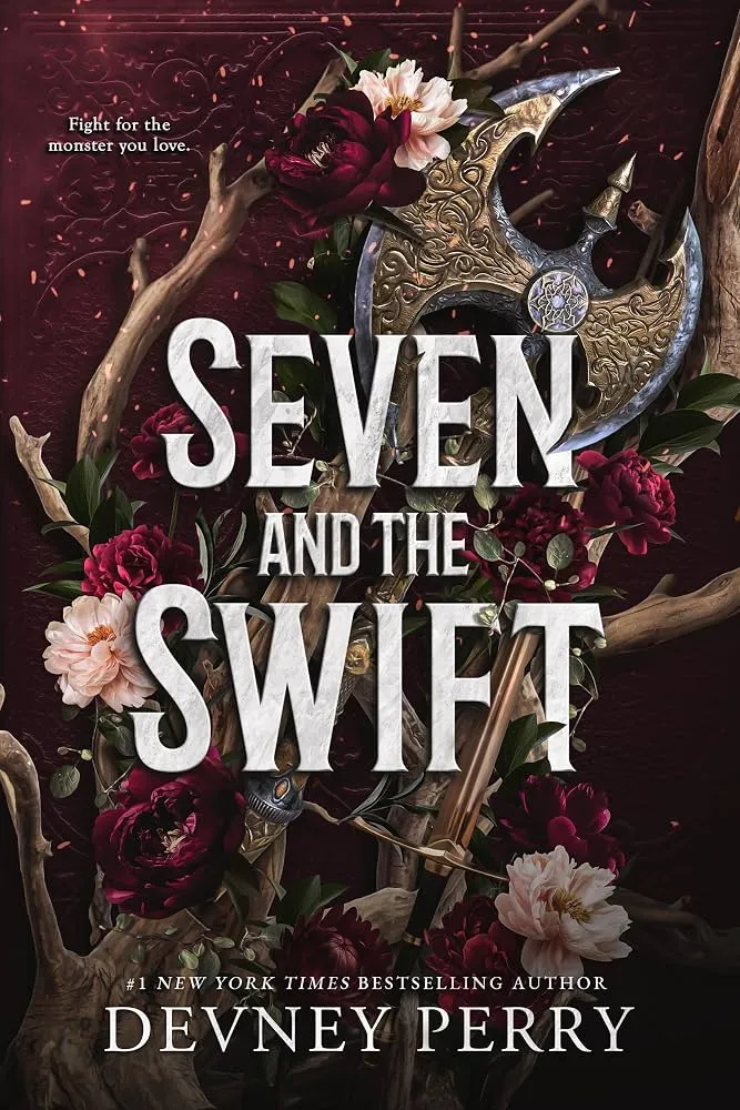 Seven and the Swift (Shield of Sparrows #3) by Devney Perry