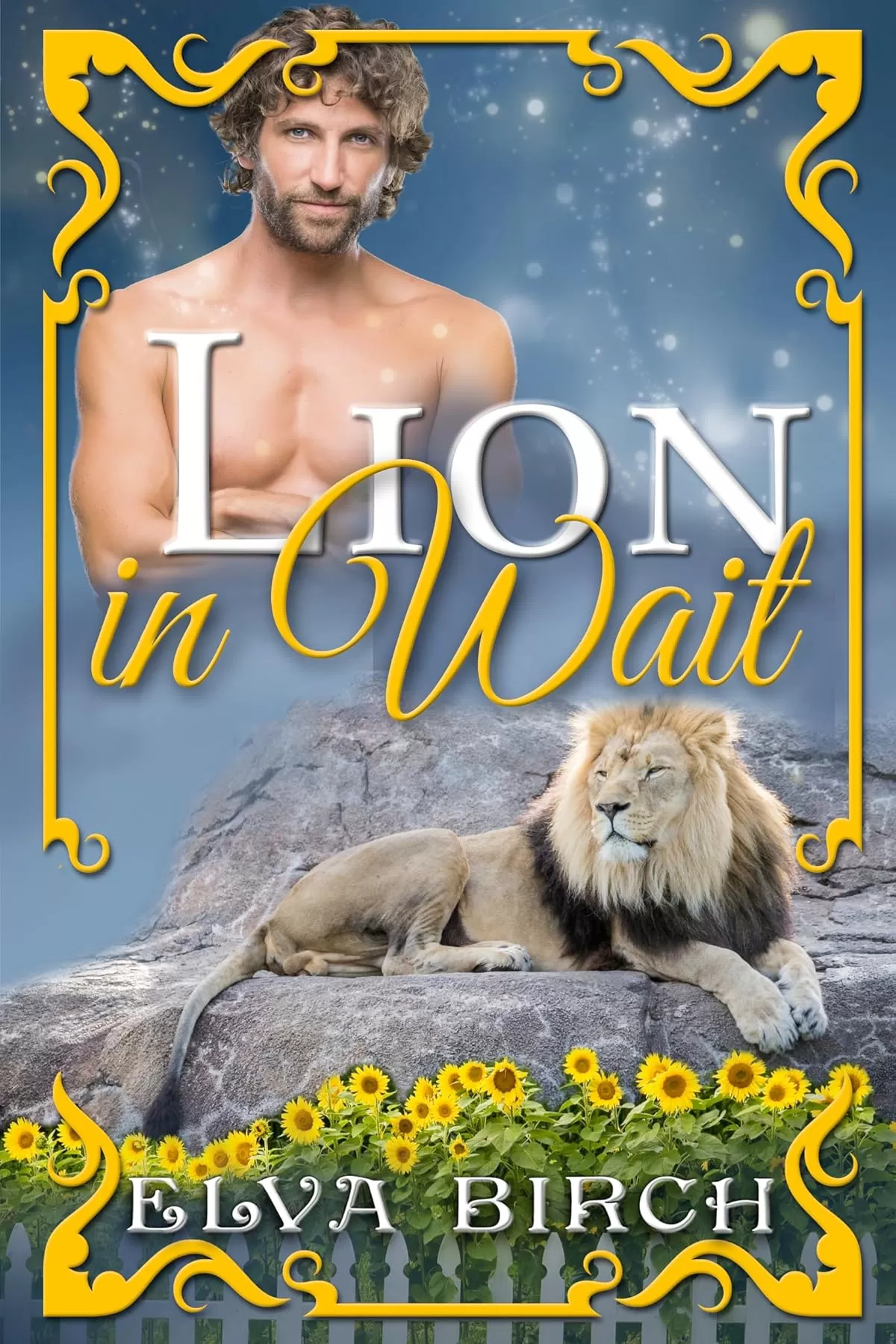 Lion in Wait (Green Valley Shifters: Generations #2) by Elva Birch