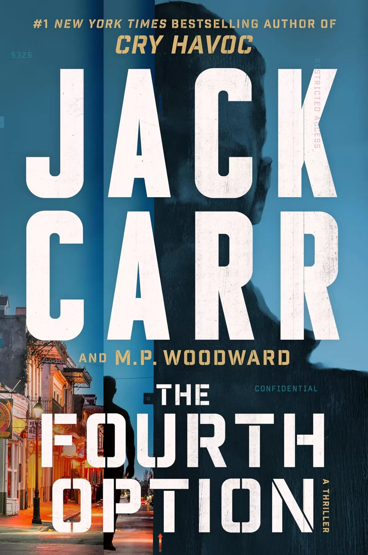 The Fourth Option (The Fourth Option #1) by Jack Carr, M.P. Woodward
