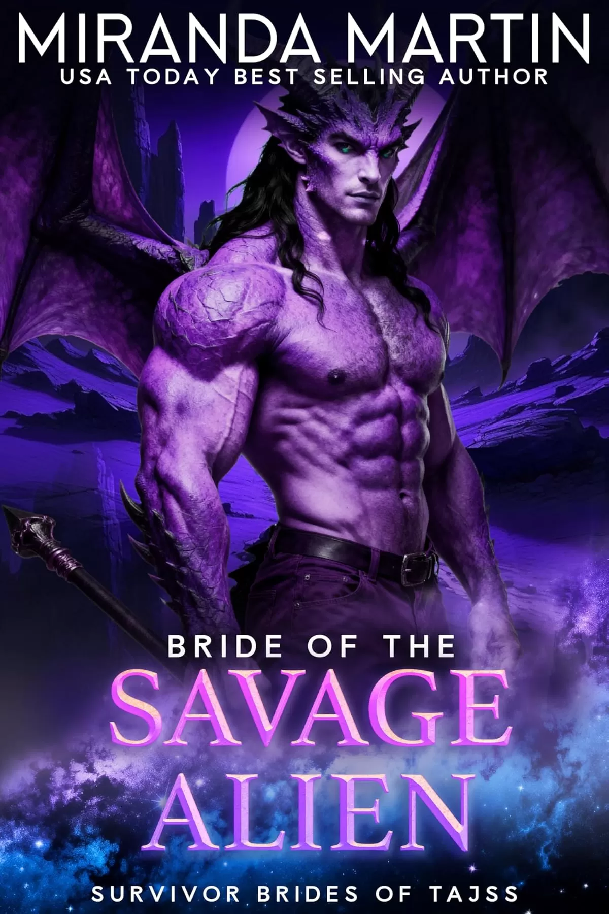 Bride of the Savage Alien (Survivor Brides of Tajss #2) by Miranda Martin