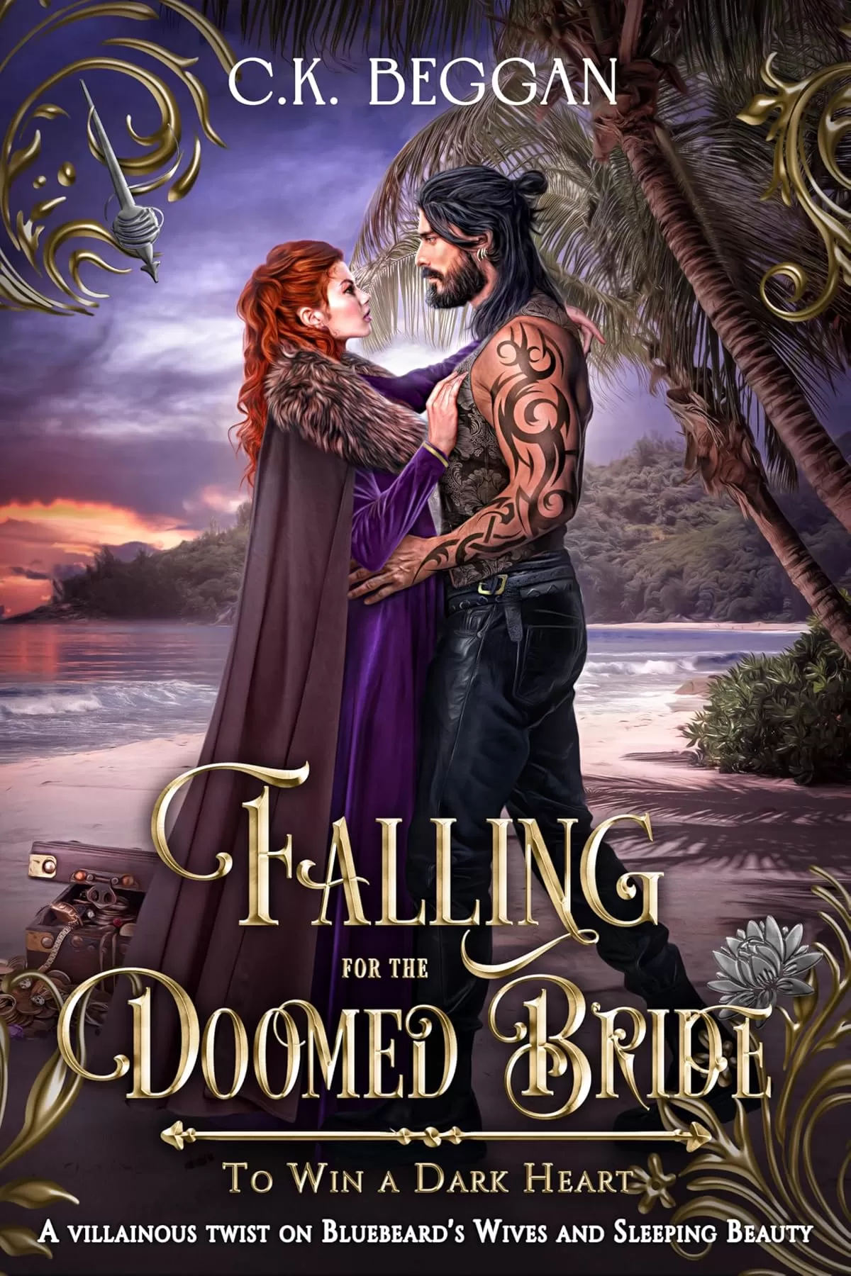 Falling for the Doomed Bride: Bluebeard's Tale (To Win a Dark Heart #2) by C.K. Beggan