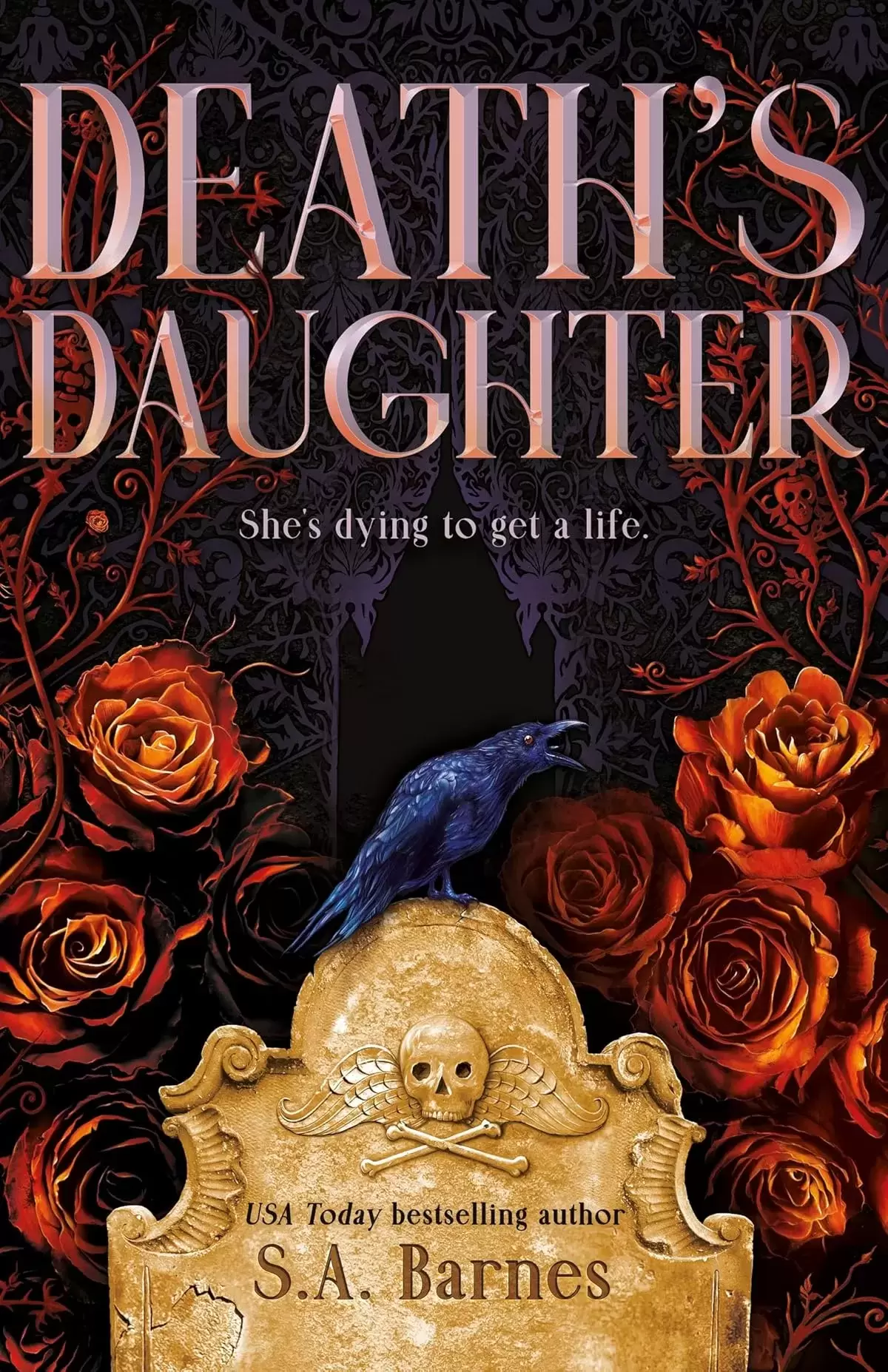Death's Daughter (Children of the Old Ones #1) by S.A. Barnes