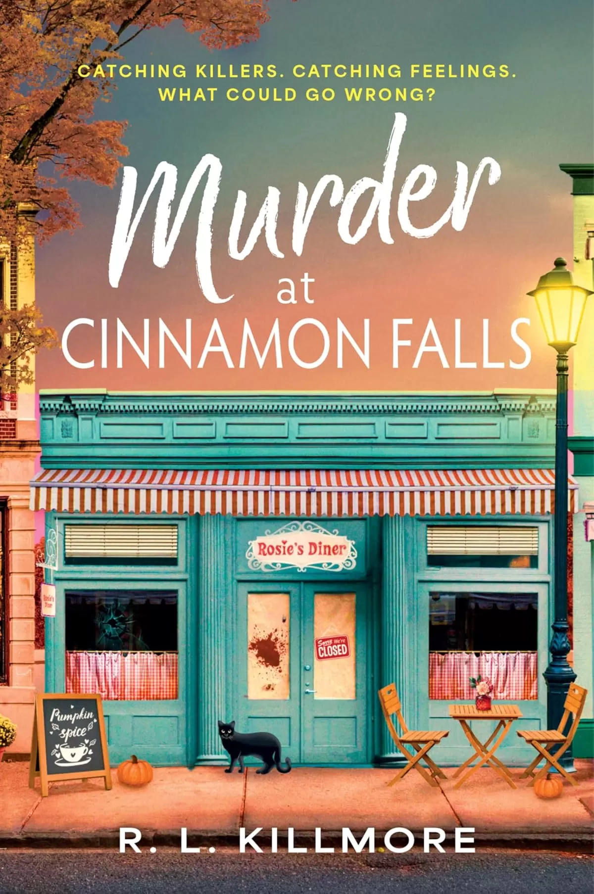 Murder at Cinnamon Falls (Cinnamon Falls #1) by R. L. Killmore